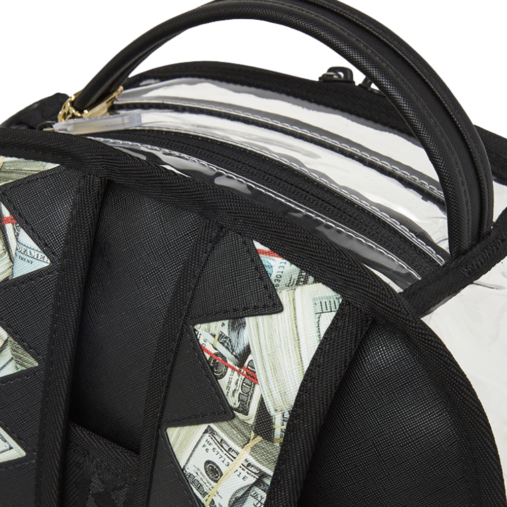 Sprayground Camo Shark Split Backpack