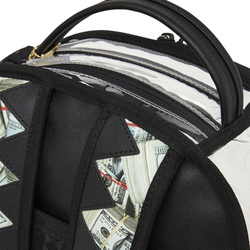 Sprayground Camo Shark Split Backpack