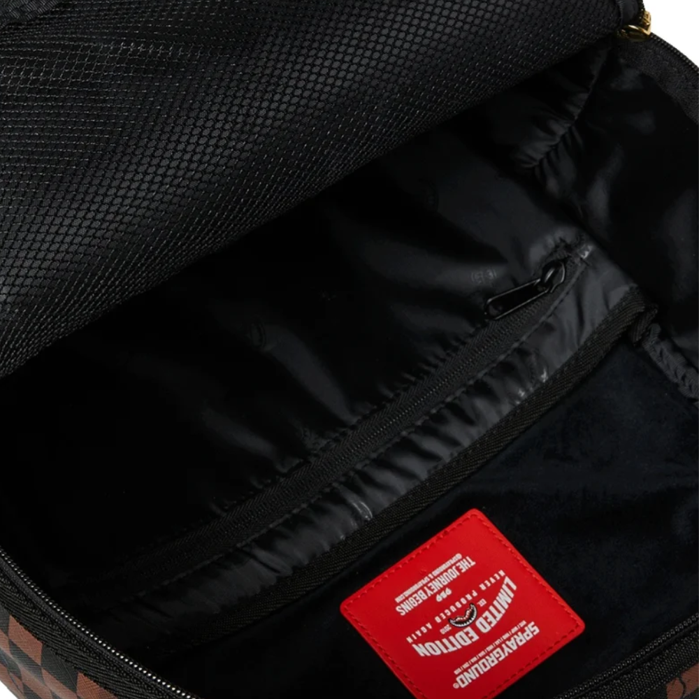 Sprayground Zombie bear Backpack