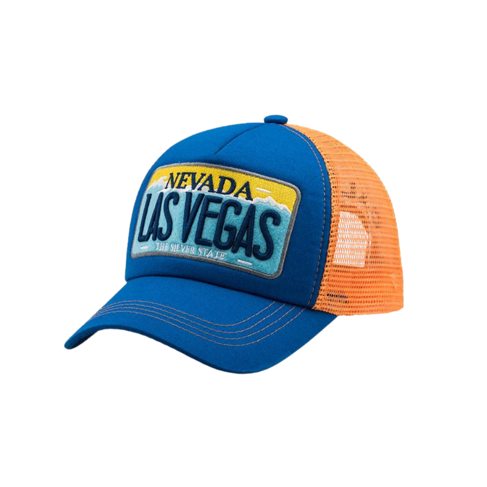 Las Vegas Blu/Blu/Org Blue Cap