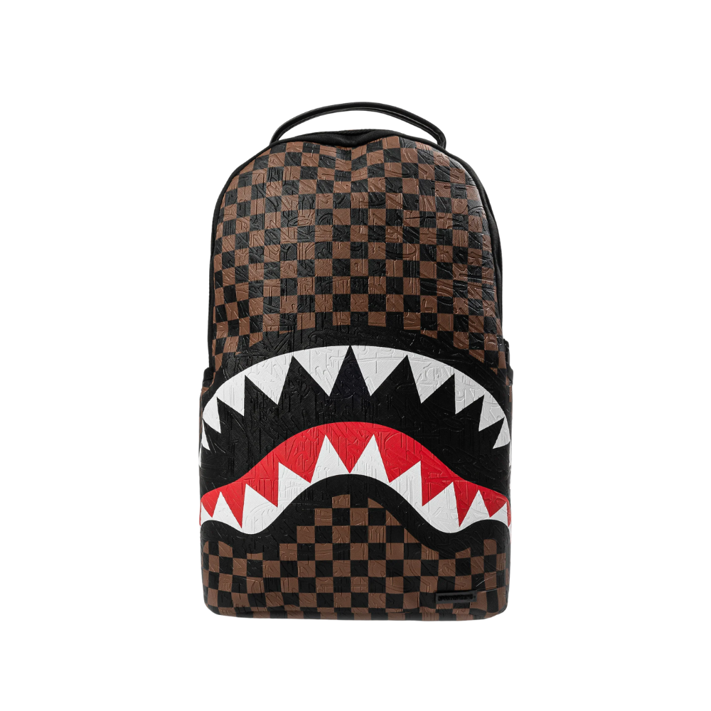 Sprayground Check 2 Emboss Backpack