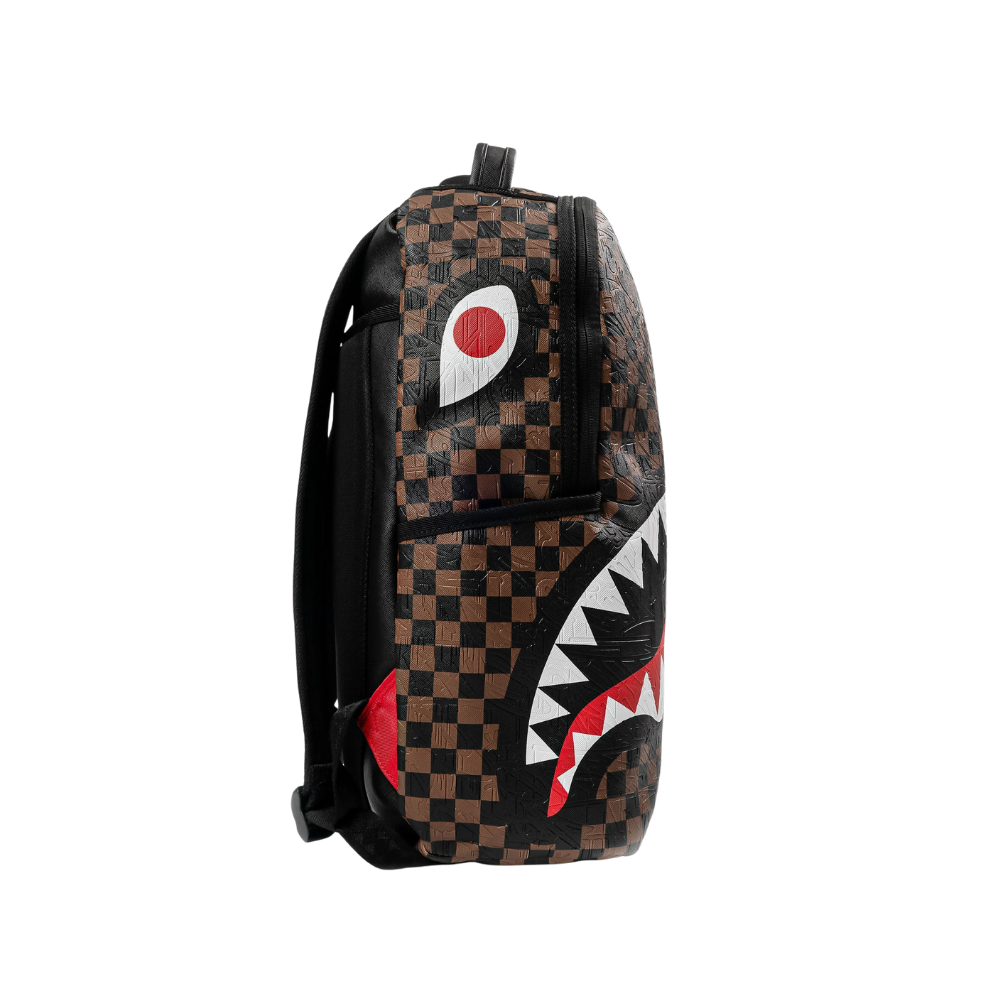 Sprayground Check 2 Emboss Backpack