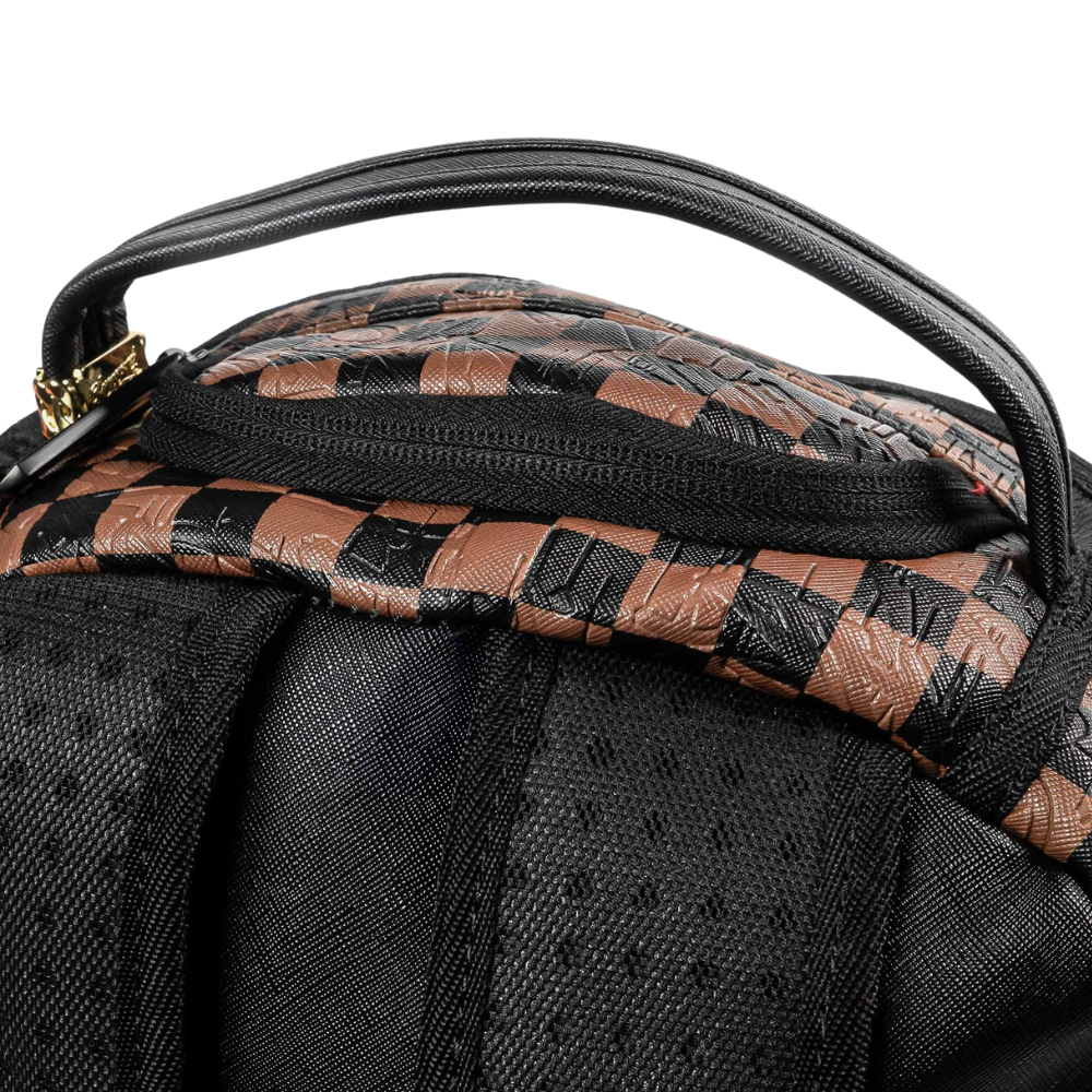 Sprayground Check 2 Emboss Backpack