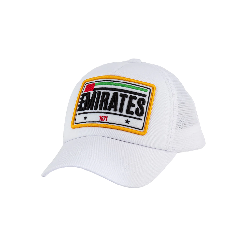 EMIRATES 1971 Full White Cap