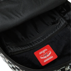 MONEY CHECK PATTERN DLXSV BACKPACK