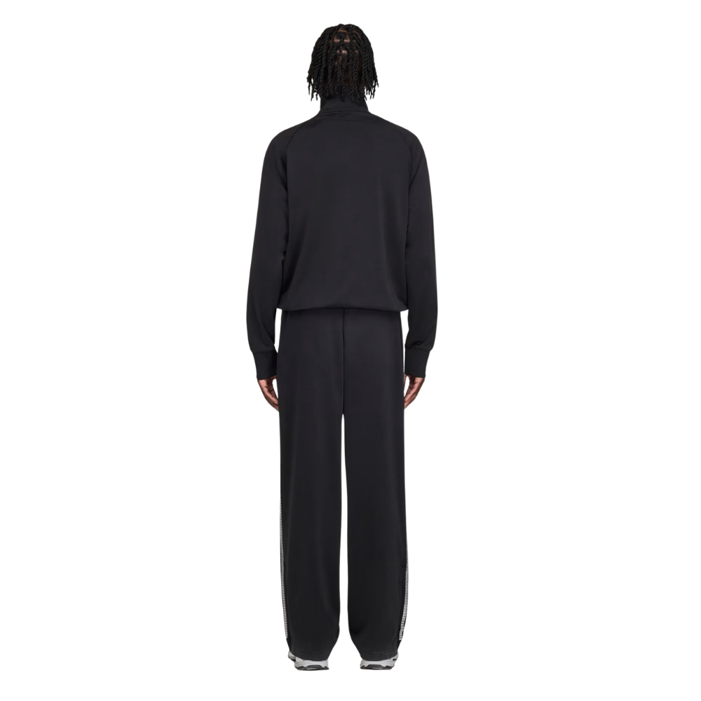 Sp5der Rhinestone track pant black