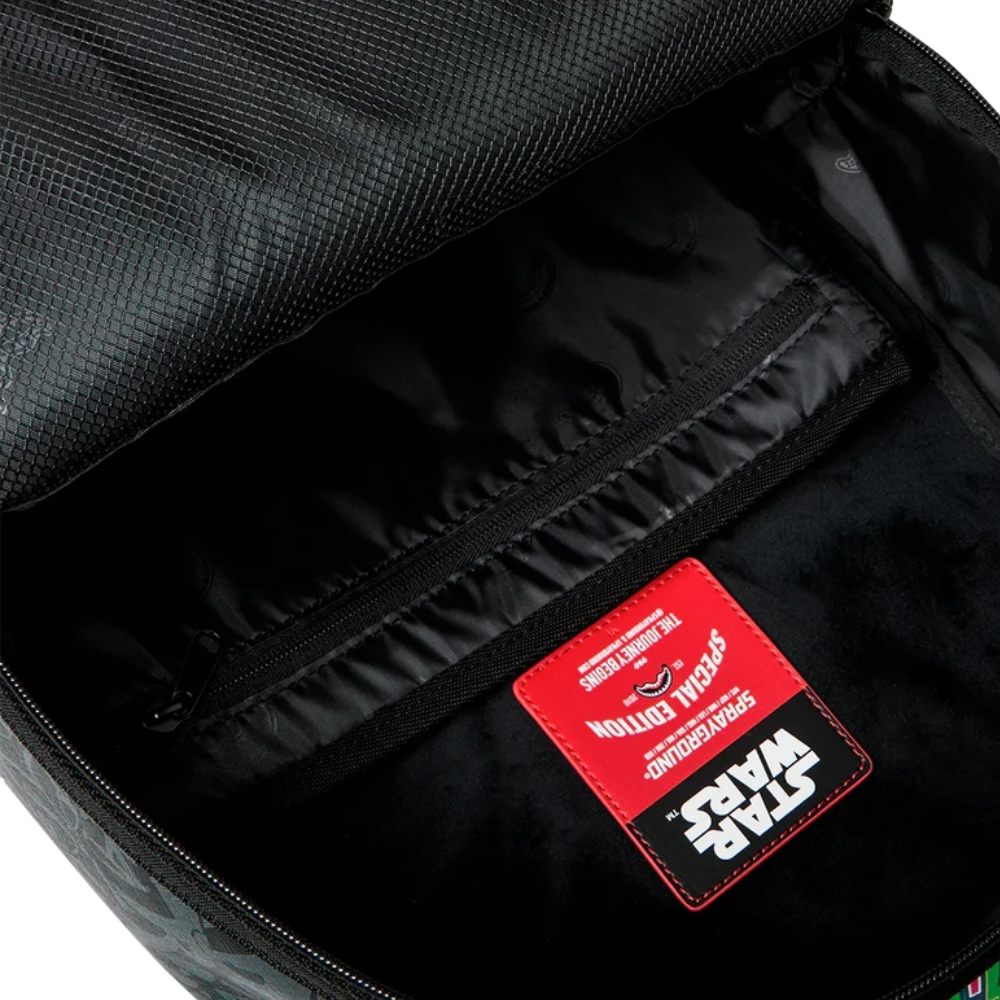 Sprayground Star Wars Vader Half Graff DLXSR Backpack