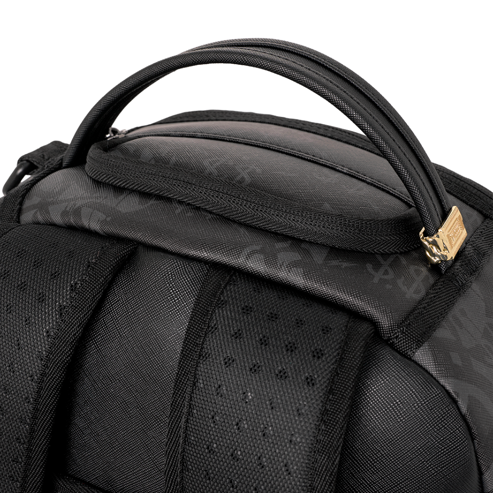 Sprayground 4AM Red Shark DLXSV Backpack