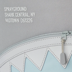 SHARK CENTRAL MESH DLXS BACKPACK