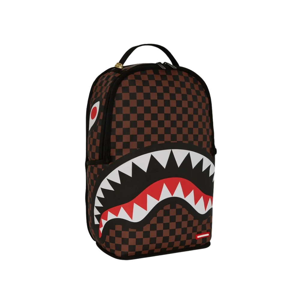 Sprayground Inverted Shark Pocket Velvet Backpack