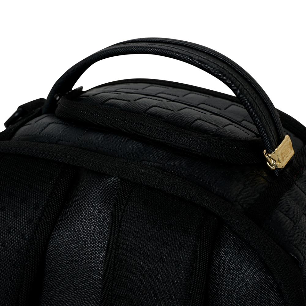 Sprayground Raised Check DLXSV Backpack