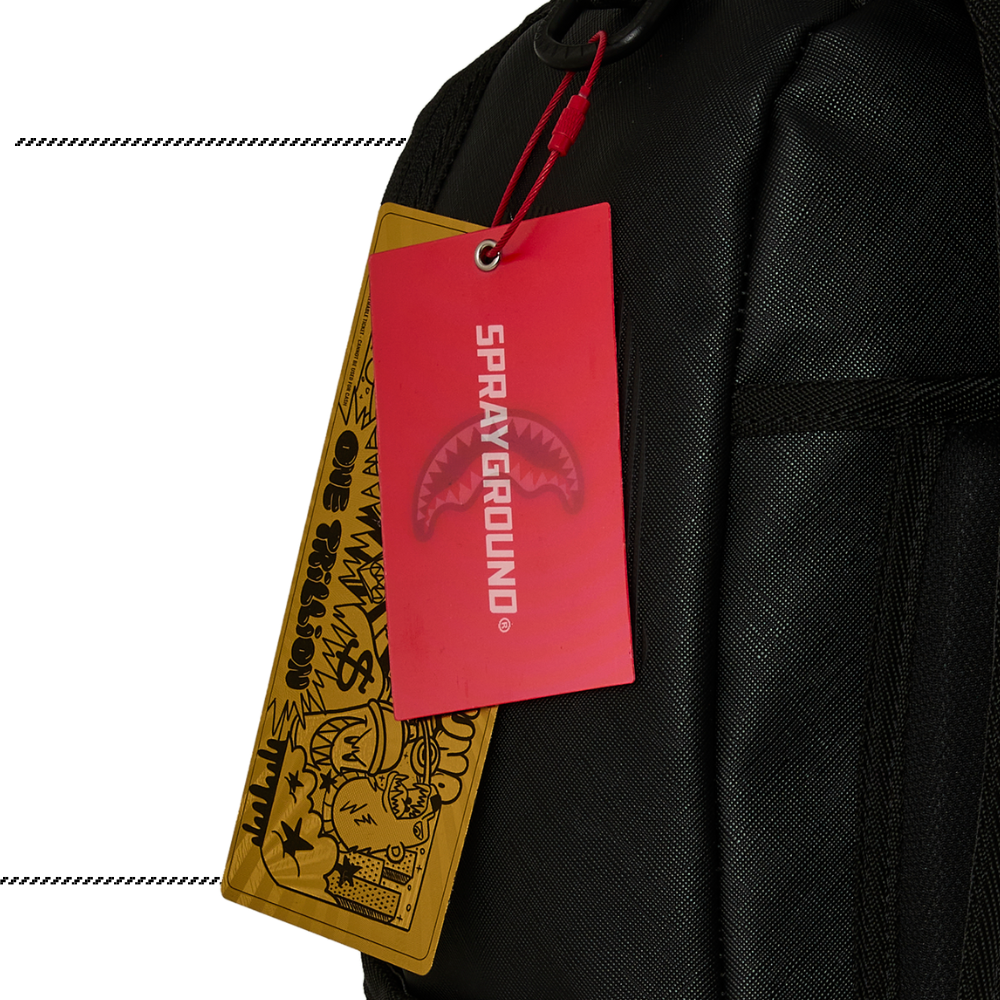 Sprayground Disappearing Shark DLXSV Backpack