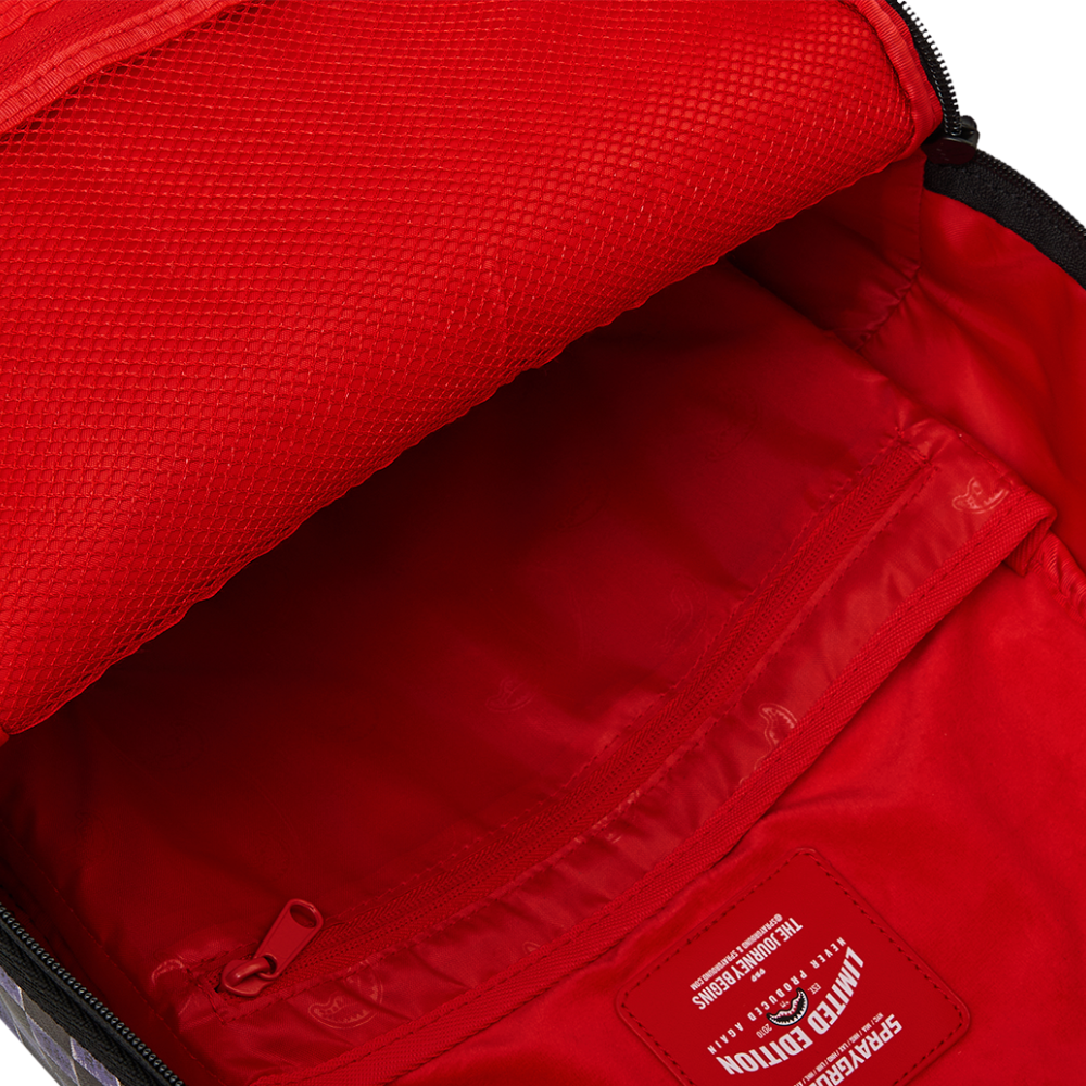 Sprayground Scratch Off Shark DLXSV Backpack
