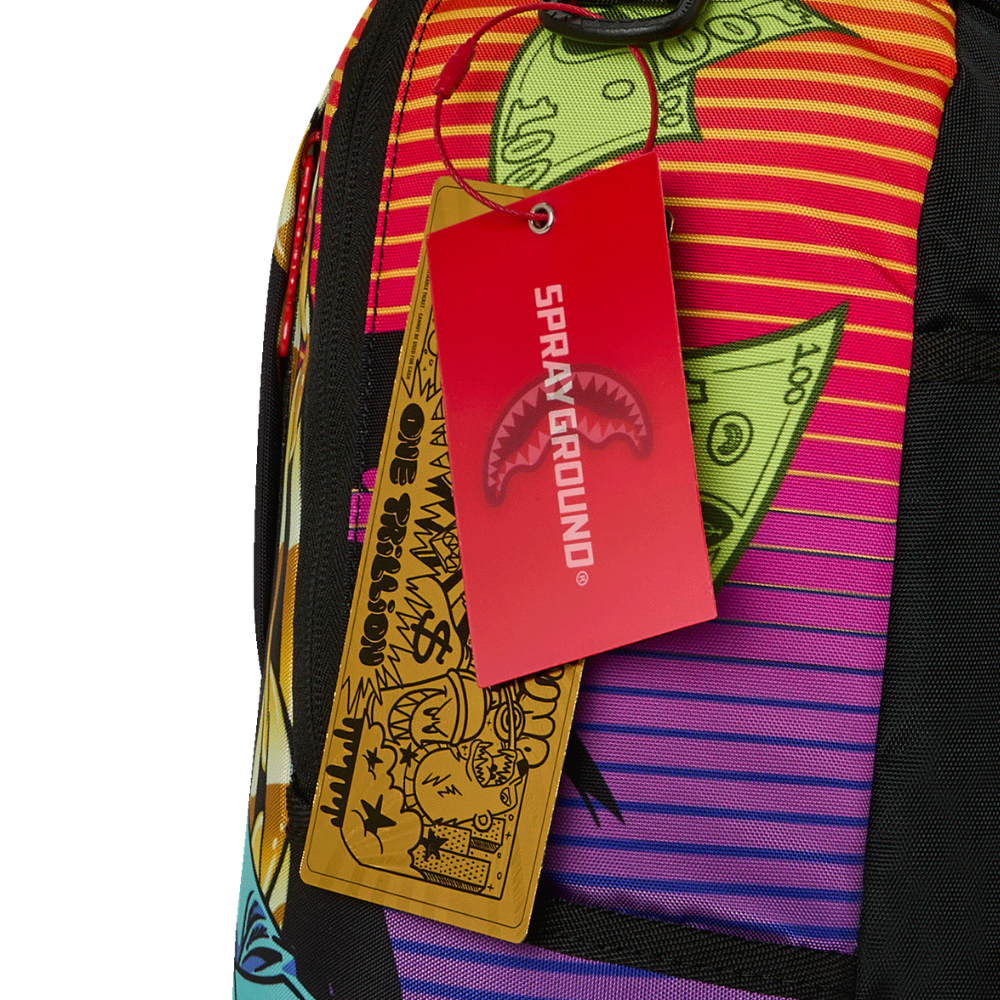 Sprayground Money Maker DLXSR Backpack
