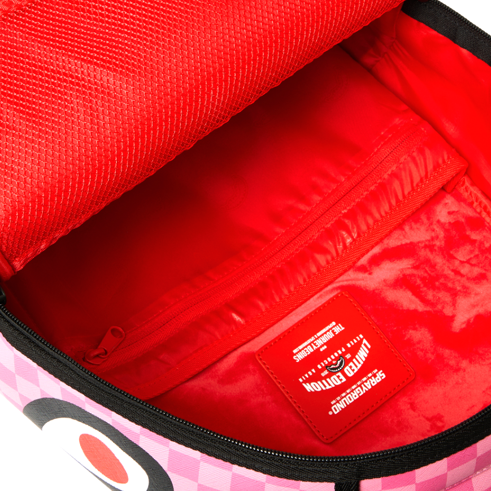 Sprayground Pink Panther Surf DLXSV Backpack