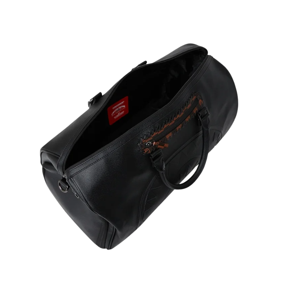 DOSE OF CHECK DEUX DUFFLE