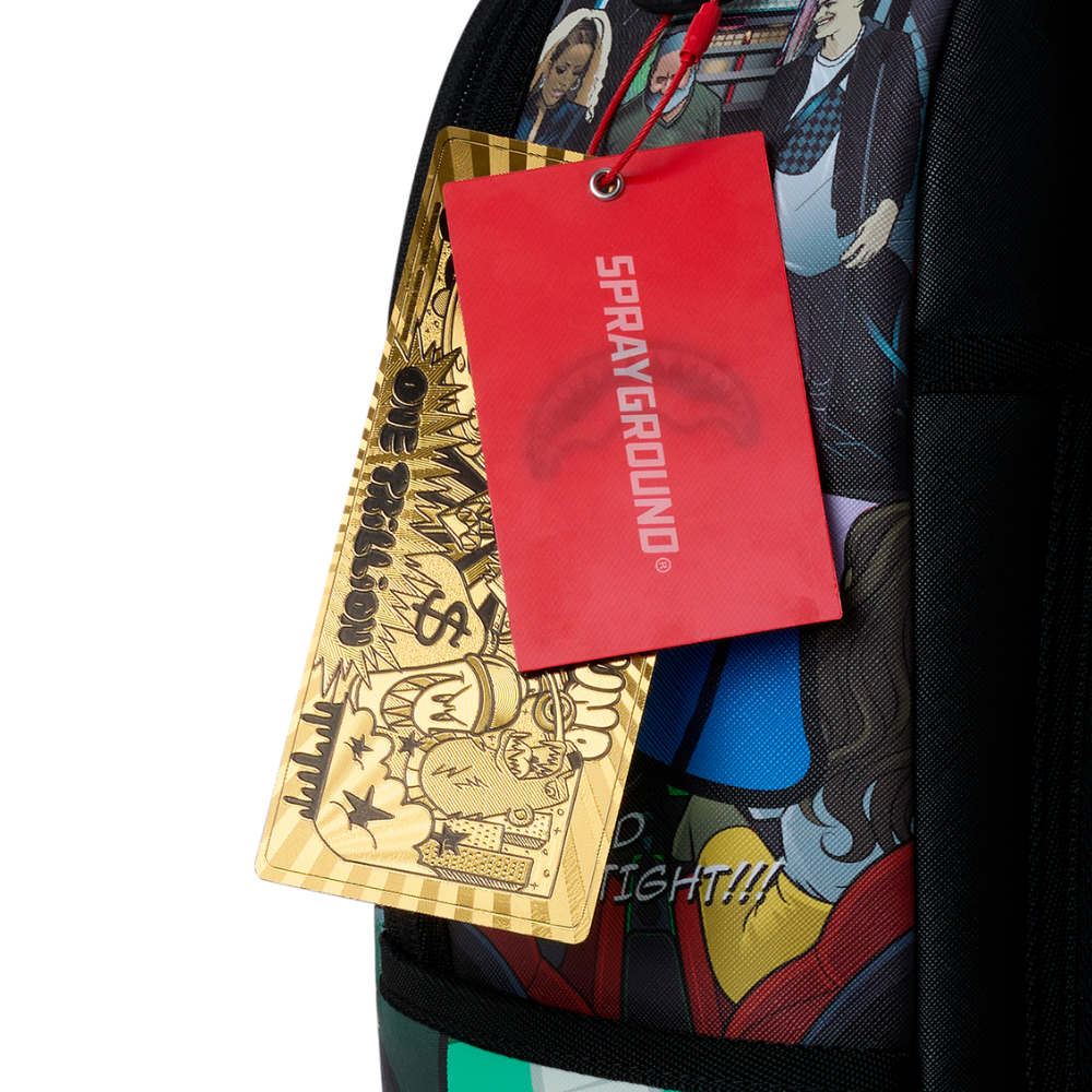 Sprayground James First Class Comic DLXSR Backpack