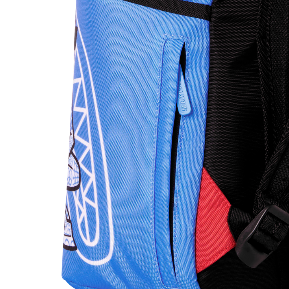 Sprayground Money Boys Color Block Doodle DLXSR Backpack