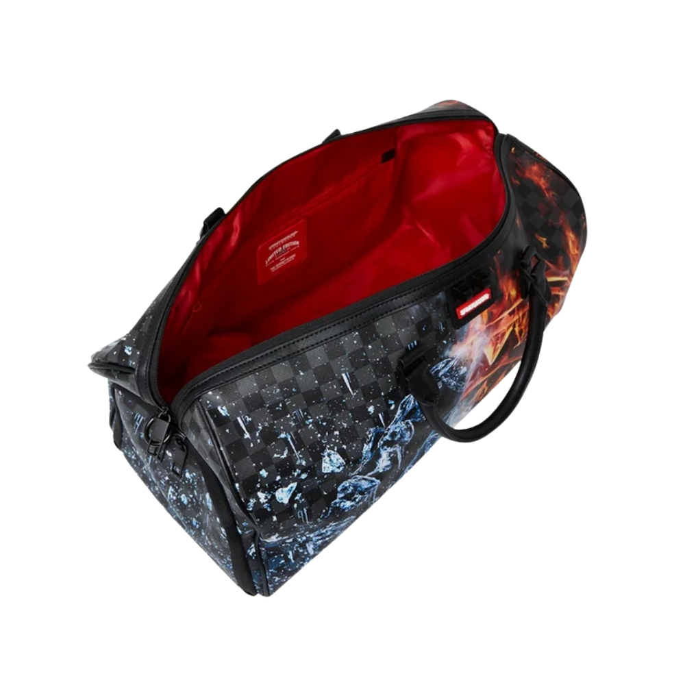 FIRE & ICE SHARK LARGE DUFFLE