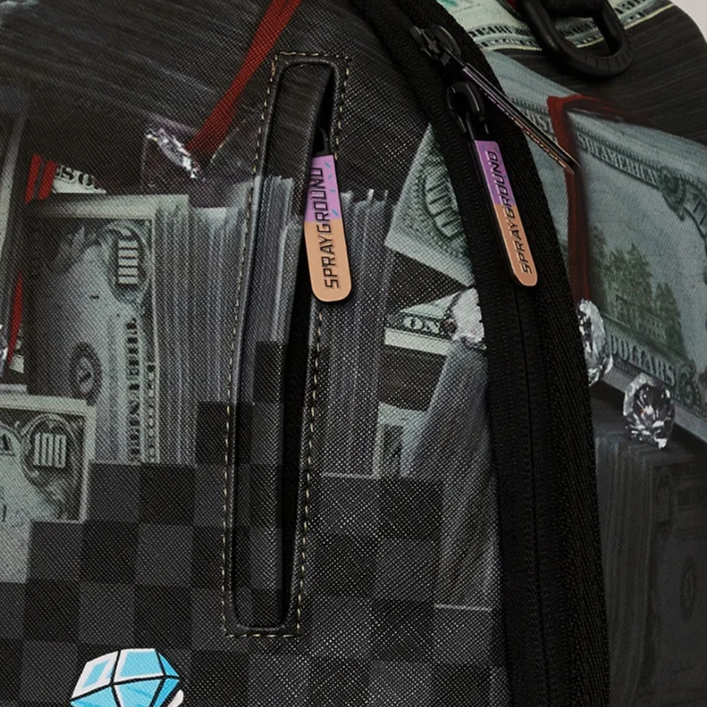 MONEY TEAM DIAMOND HEIST DLXV BACKPACK