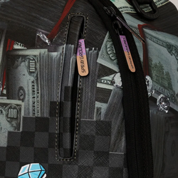 MONEY TEAM DIAMOND HEIST DLXV BACKPACK