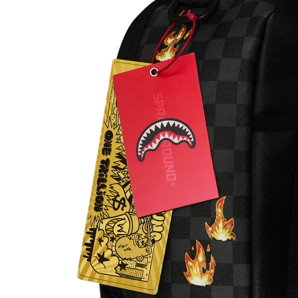 Sprayground Diablo Sketchy Hoodie DLXSV Backpack