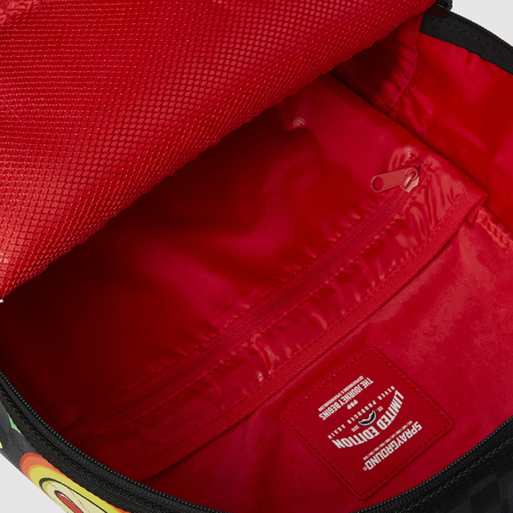 Sprayground Zombie Collage Backpack