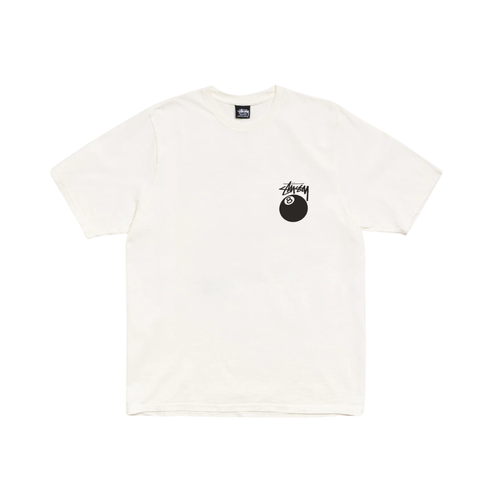 STÜSSY 8 BALL TEE PIGMENT DYED