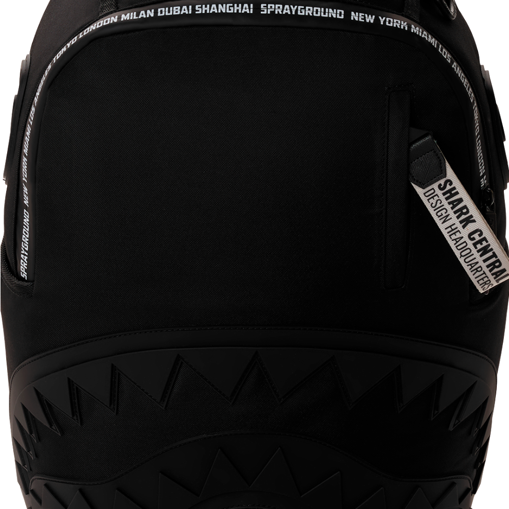Sprayground Shark Central Printed ZIP DLX Backpack