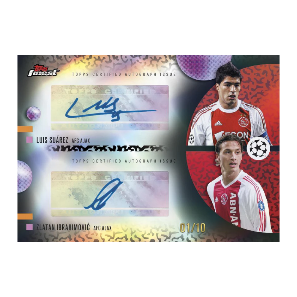 2025/26 Finest UEFA Club Competitions Soccer Hobby