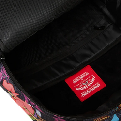 90s NICK CHARACTERS PAINTING DLXR BACKPACK