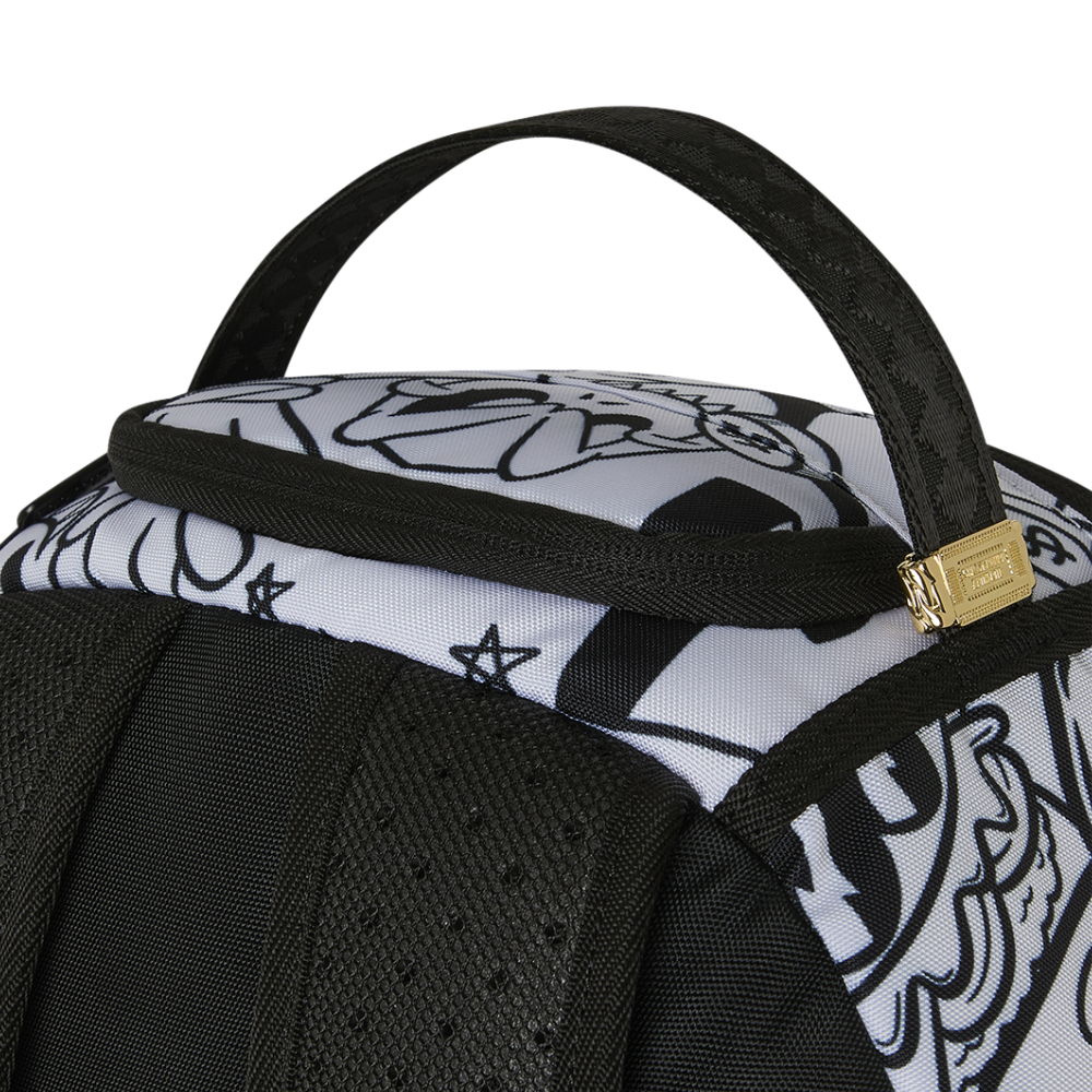 Sprayground Astro Marker Doodle DLXSR Backpack