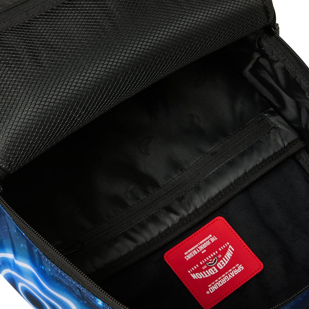 Sprayground Mature Space Neon Nebula DLXSR Backpack