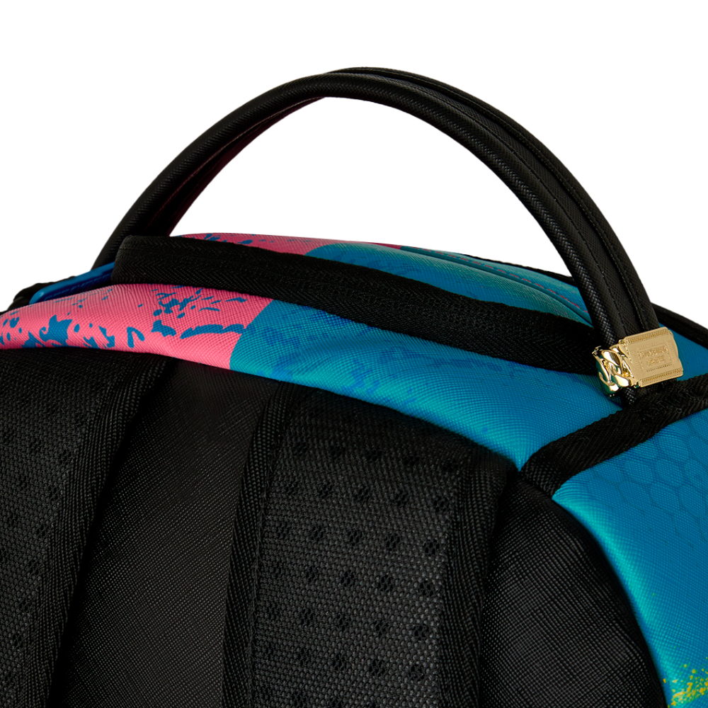 Sprayground Pink Panther Spray Cans DLXSV Backpack