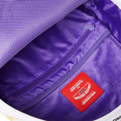 SHARK CENTRAL STENCILS WHITE DLXSV BACKPACK