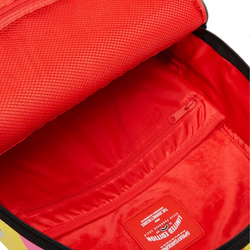SCOOBY DOO CHECKER SMASH HIPPIE DLSXV BACKPACK