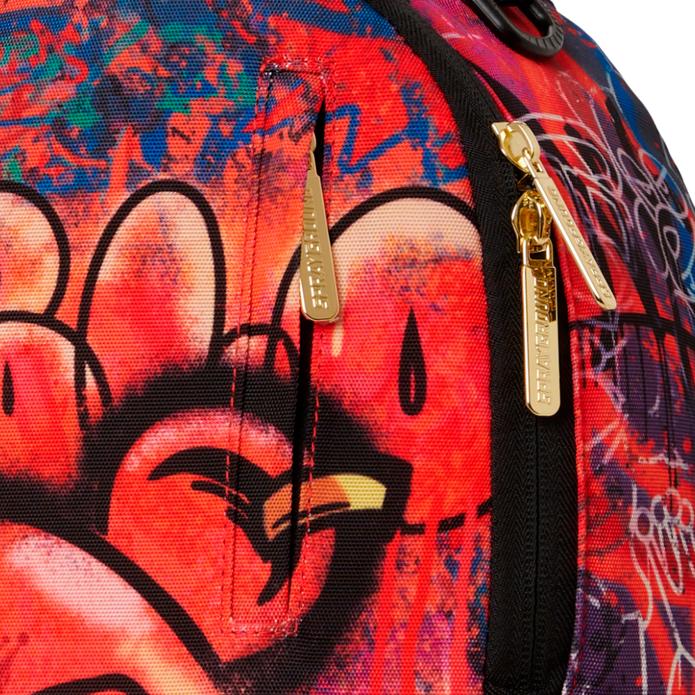 Sprayground Diablo Graff Mural DLXSR Backpack