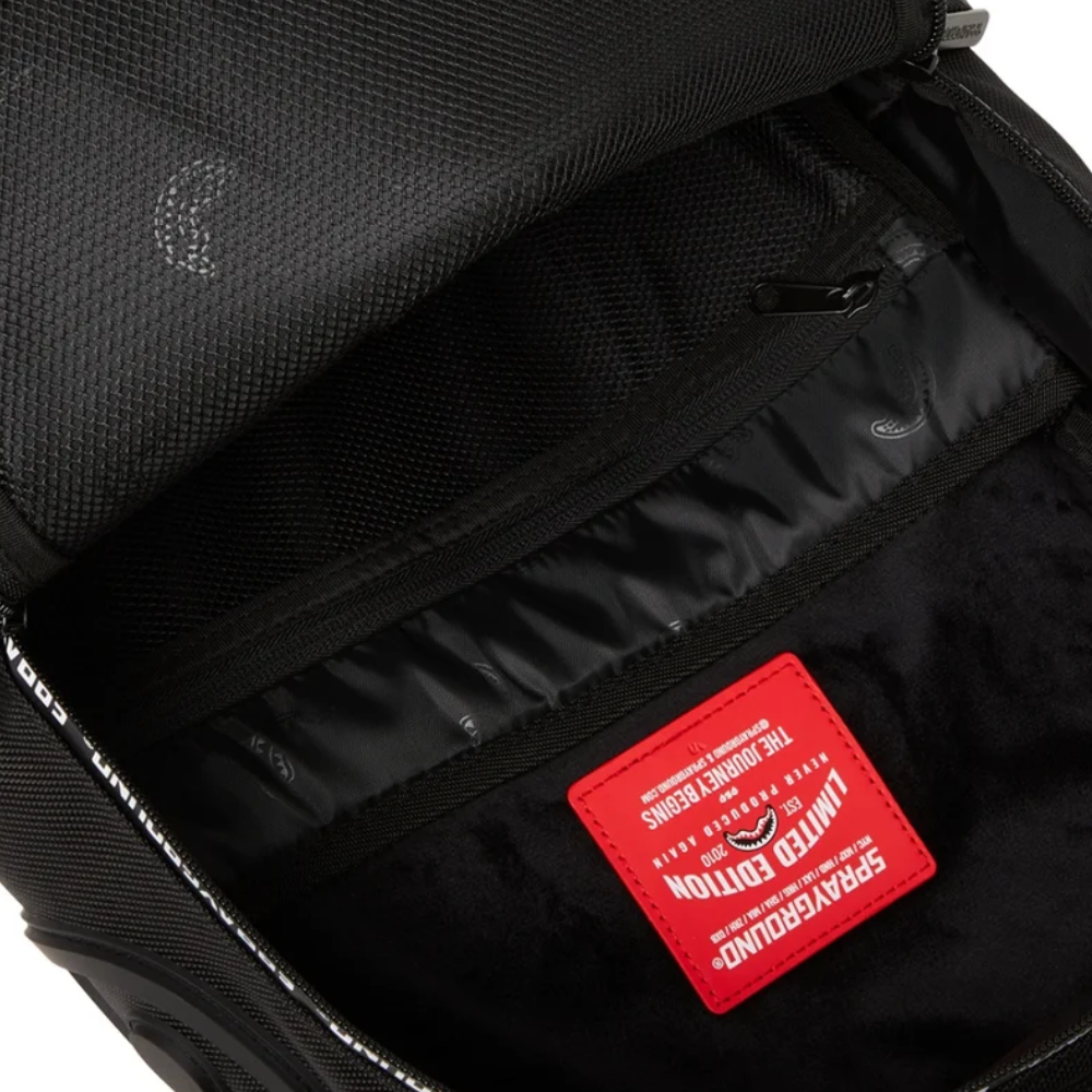 PRINTED ZIP SHOE PALACE 2 DLXSV BACKPACK