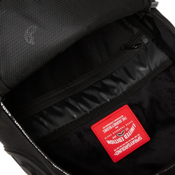 PRINTED ZIP SHOE PALACE 2 DLXSV BACKPACK