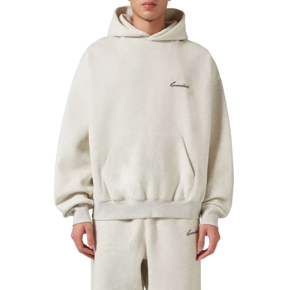 Fear of God Essentials Signature Classic Hoodie in Core Fleece