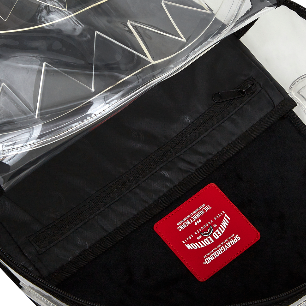 CLEAR BEAR DLX DLXS BACKPACK
