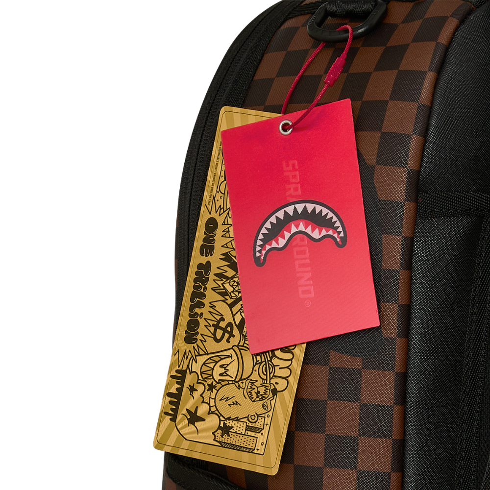 Sprayground Claw Tear Check DLXSV Backpack