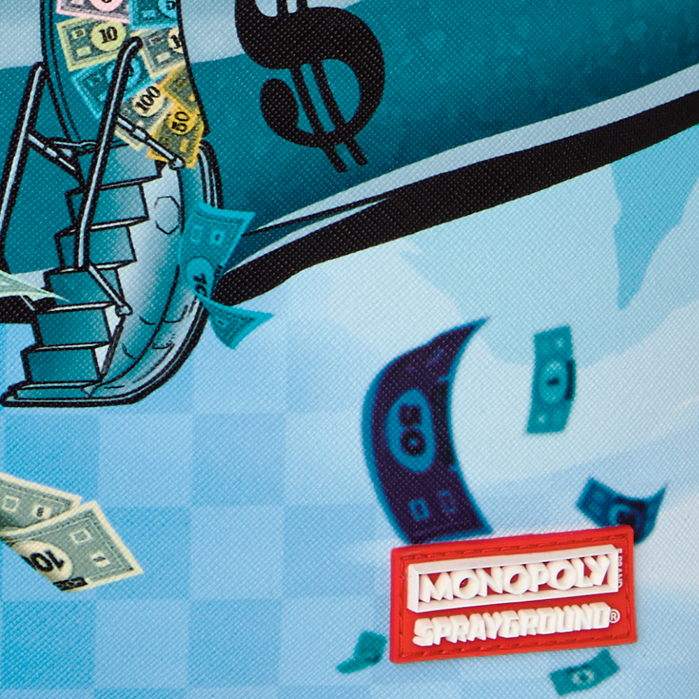 Sprayground Monopoly Plane DLXSV Backpack