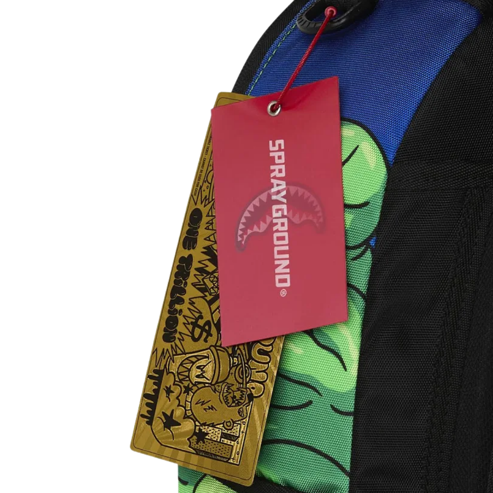 Sprayground Rick And Morty Mutant DLXSR Backpack
