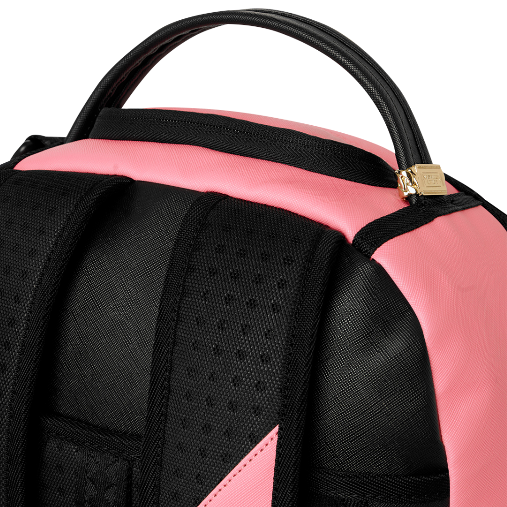 Sprayground Shark Central Bubbly Pink DLXSV Backpack