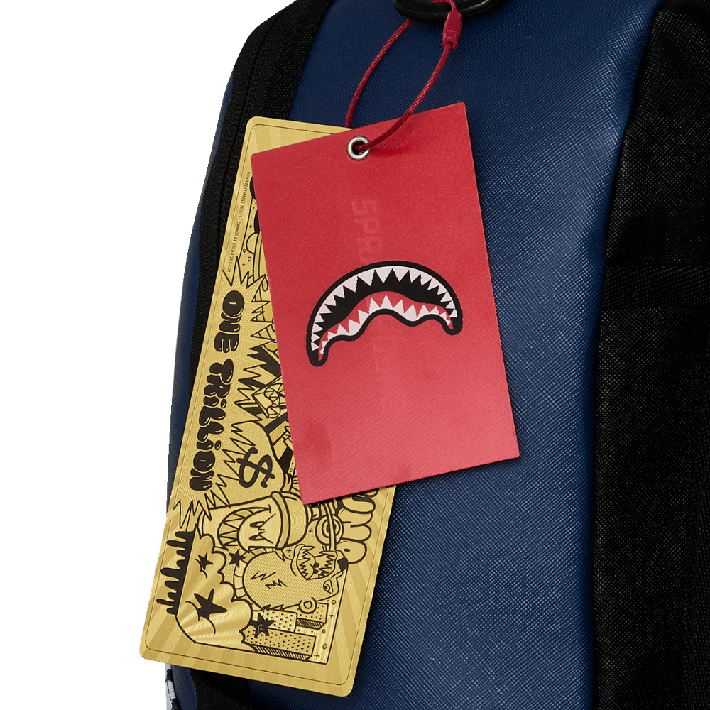 Sprayground Ichimatsu-moyo Warp Check Shark DLXSV Backpack