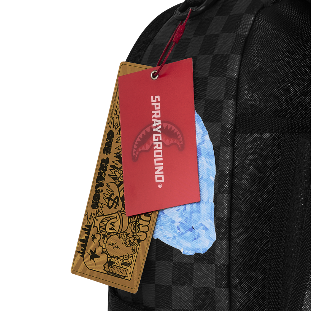 Sprayground Sharks On Iceberg DLXSV Backpack