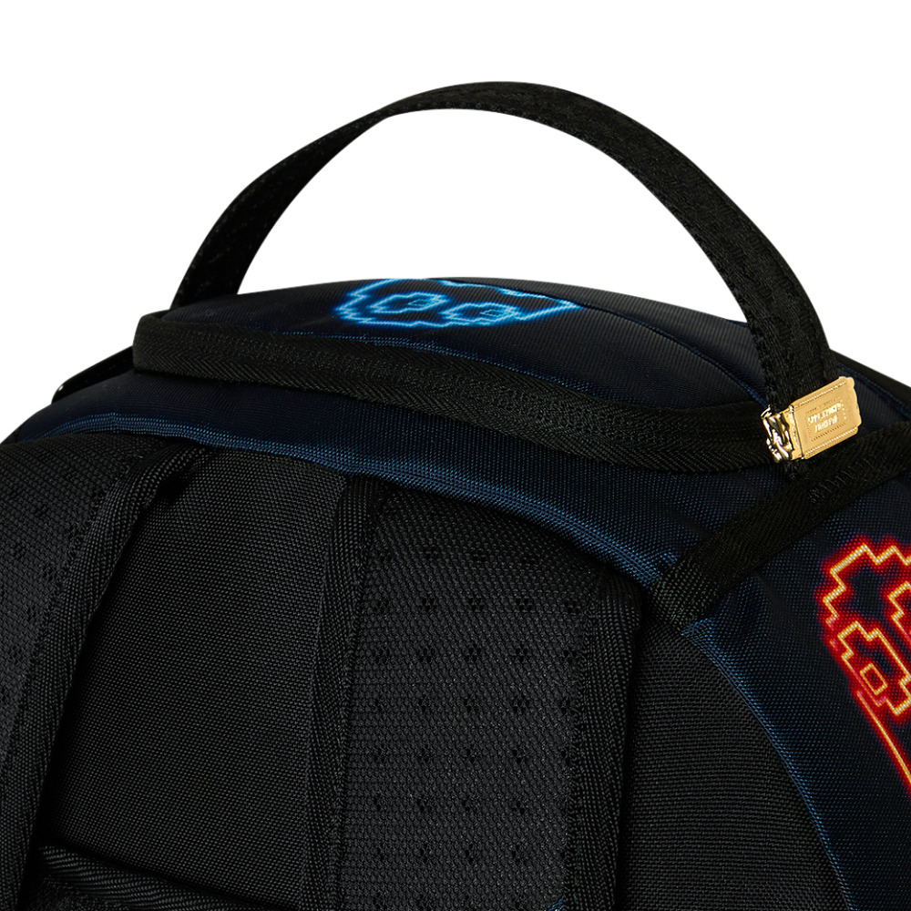Sprayground Pacman Neon Shark DLXSR Backpack