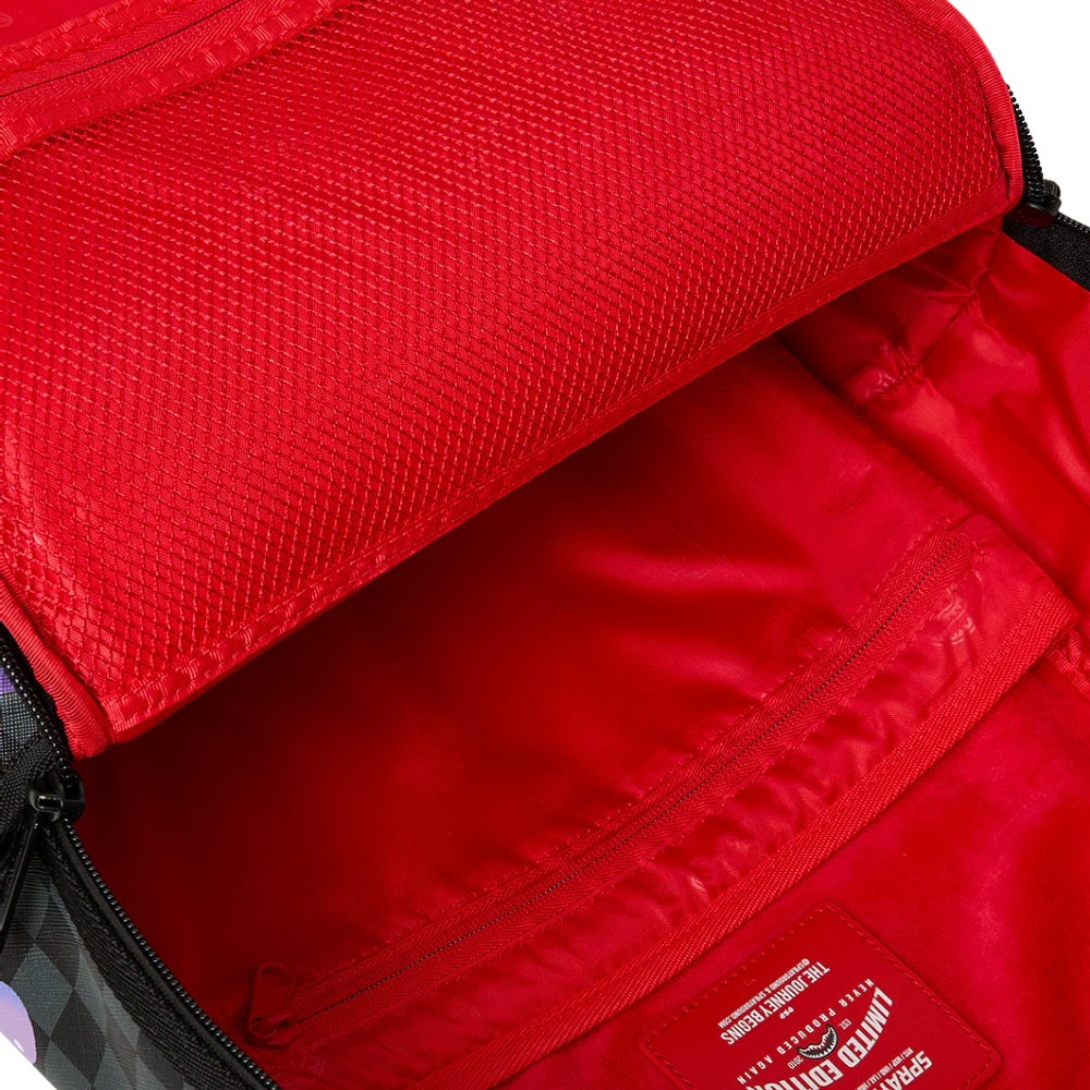 Sprayground Purple Slime Takeover Savage Backpack