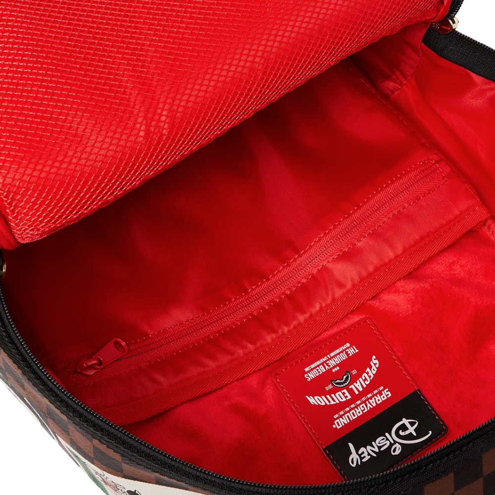 Sprayground Mickey Global Mogul Style DLXSV Backpack